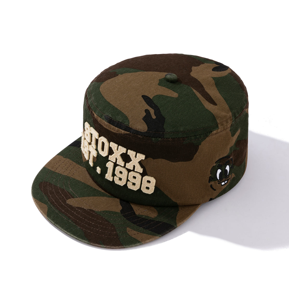 Stoxx Est. 1998 Camo Military Cap