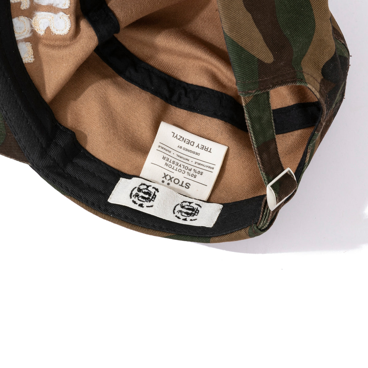 Stoxx Est. 1998 Camo Military Cap