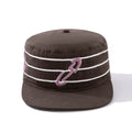 Stoxx Striped Pillbox Cap