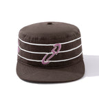 Stoxx Striped Pillbox Cap