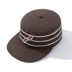 Stoxx Striped Pillbox Cap