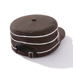Stoxx Striped Pillbox Cap