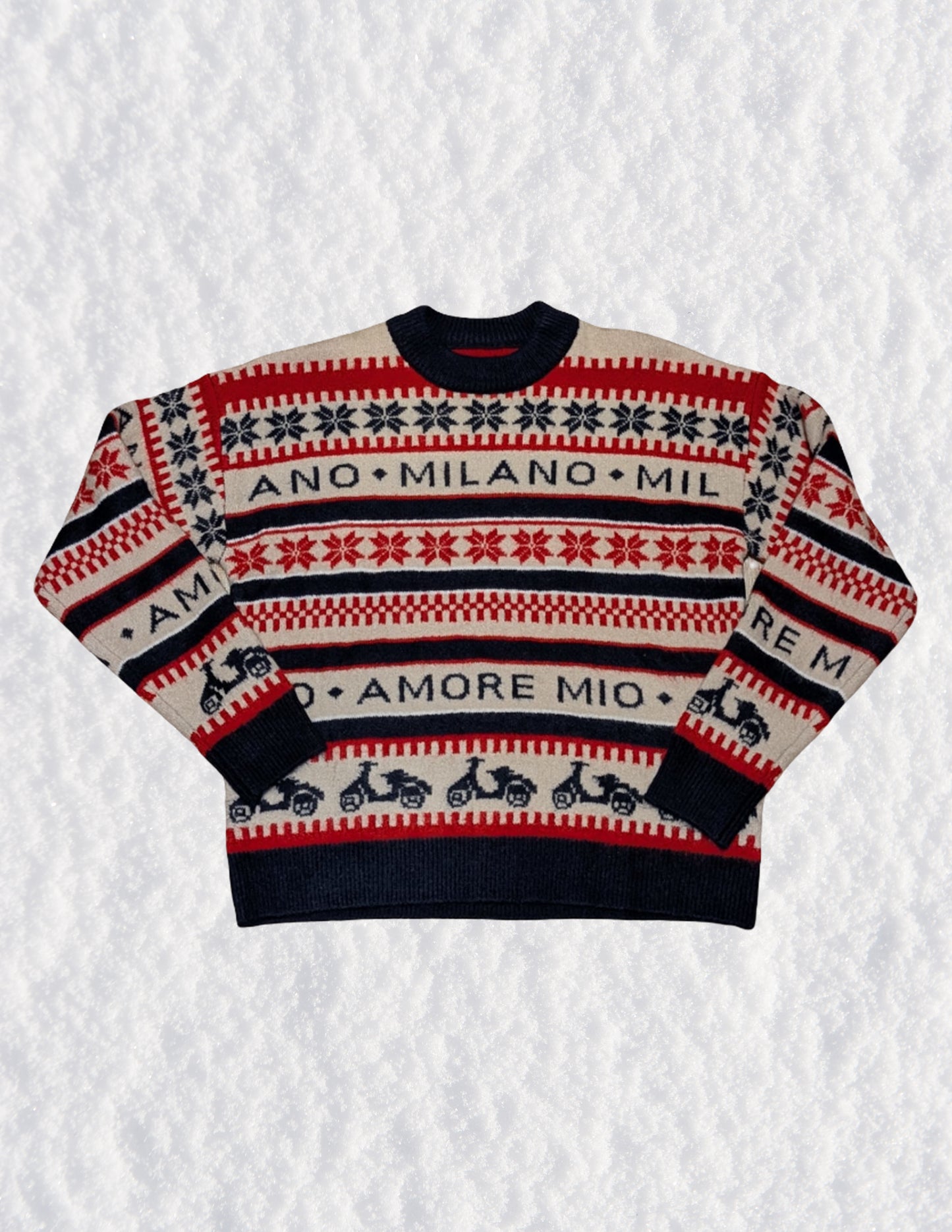 Amore Mio Christmas Sweater