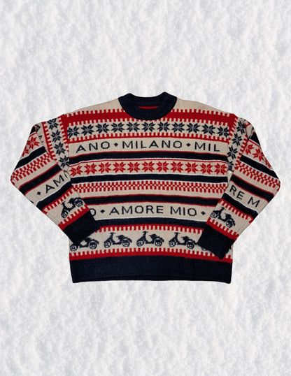 Amore Mio Christmas Sweater