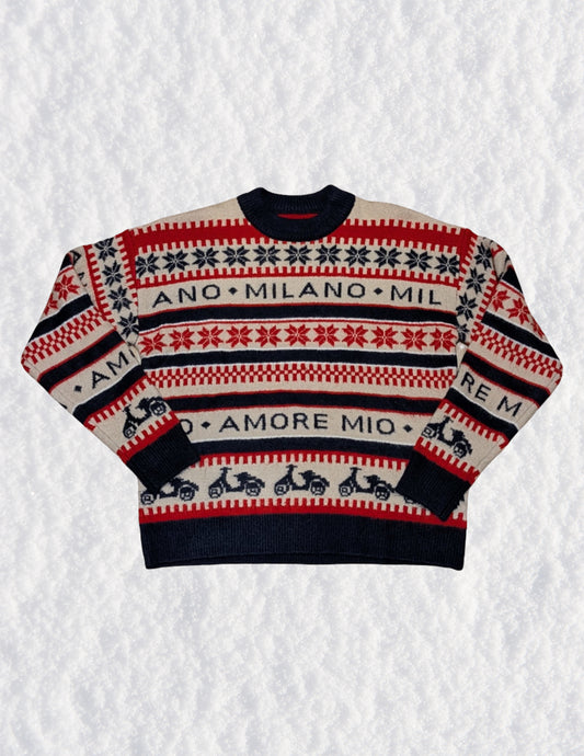 Amore Mio Christmas Sweater