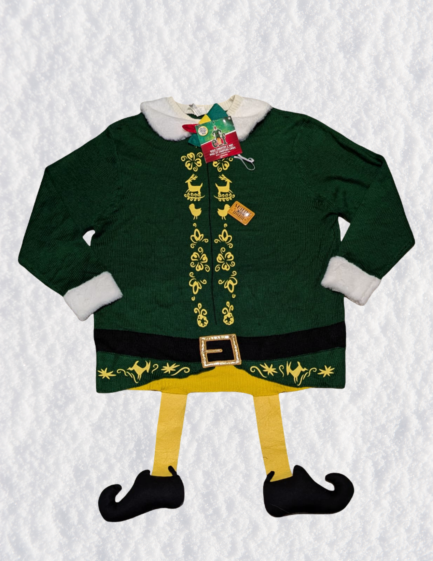 Buddy the Elf Christmas Sweater