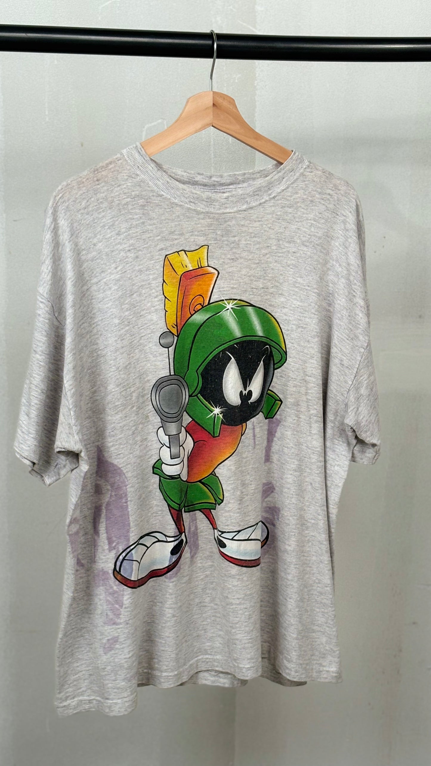 Looney Tunes Daffy Duck & Marvin The Martian T-Shirt