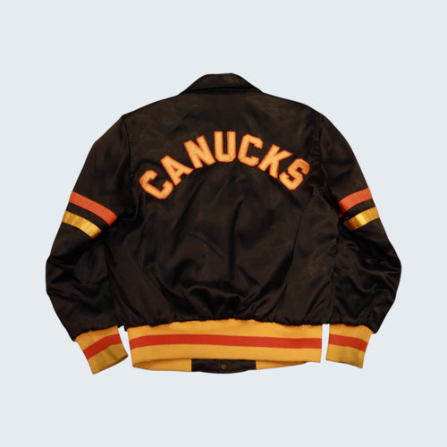 Canucks Varsity Jacket – additional view, STOXX THRIFT & VINTAGE