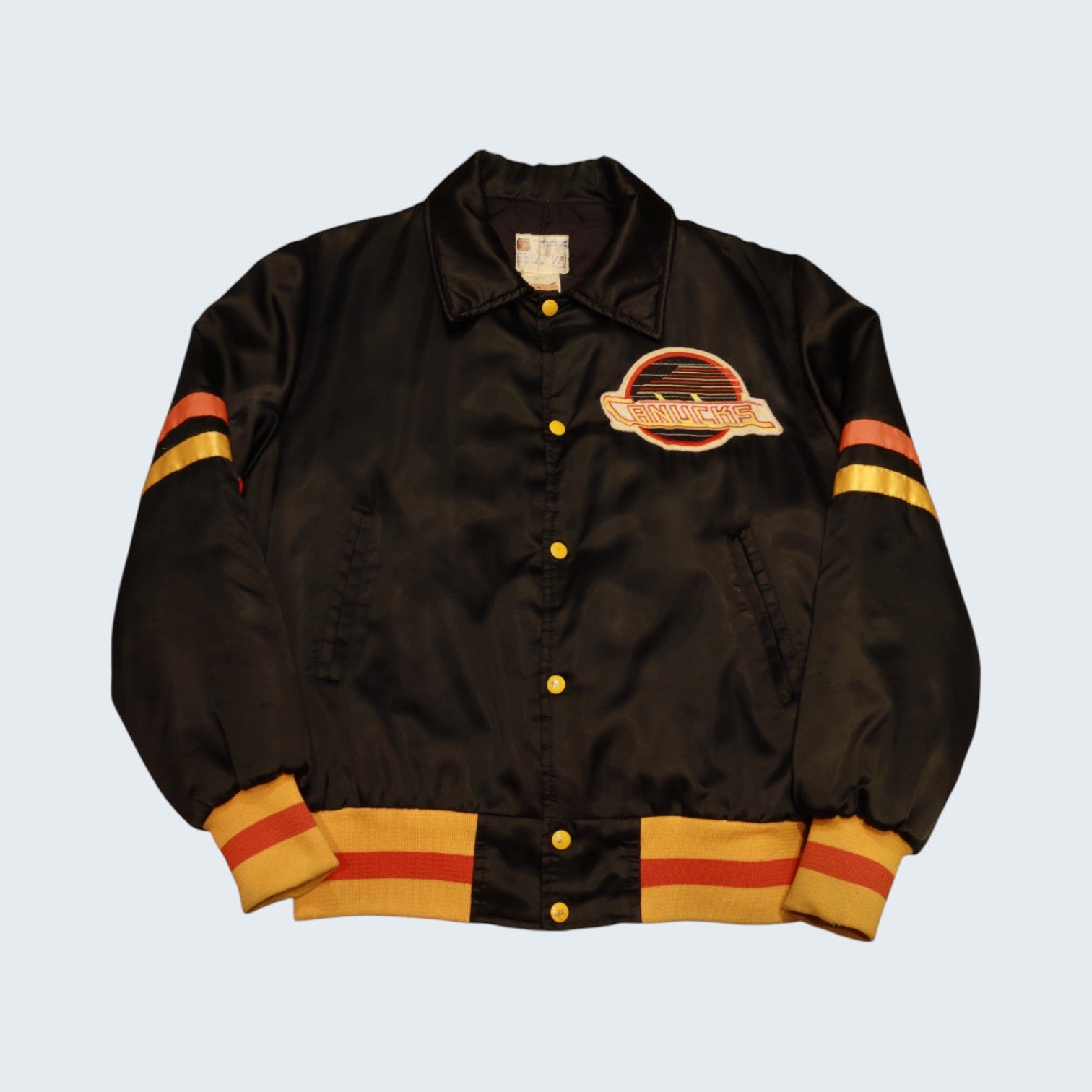 Canucks Varsity Jacket