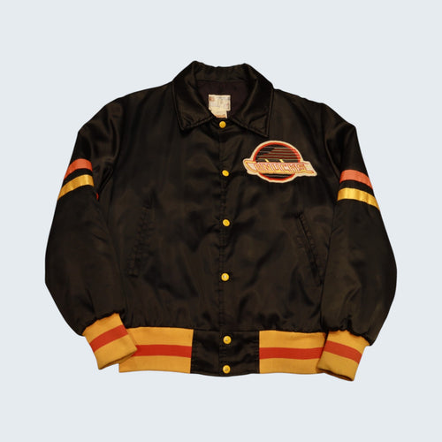 Canucks Varsity Jacket – Varsity Jacket, STOXX THRIFT & VINTAGE