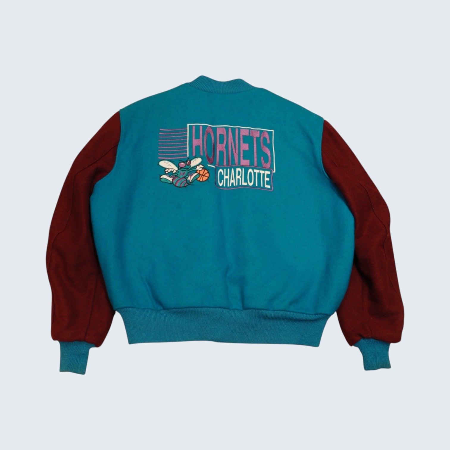 Charlotte Hornets Varsity Jacket