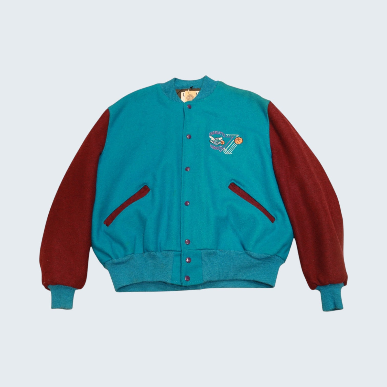 Charlotte Hornets Varsity Jacket