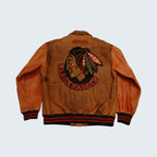 Chicago Blackhawks Varsity Jacket