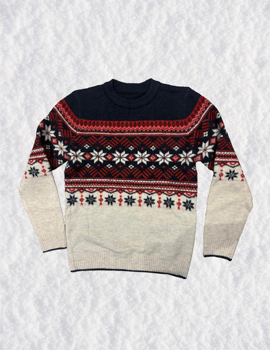 Christmas Pattern Sweater