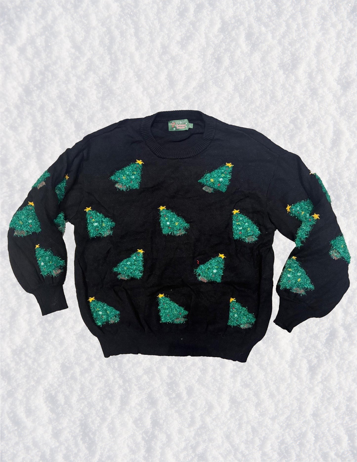 Christmas Tree Sweater
