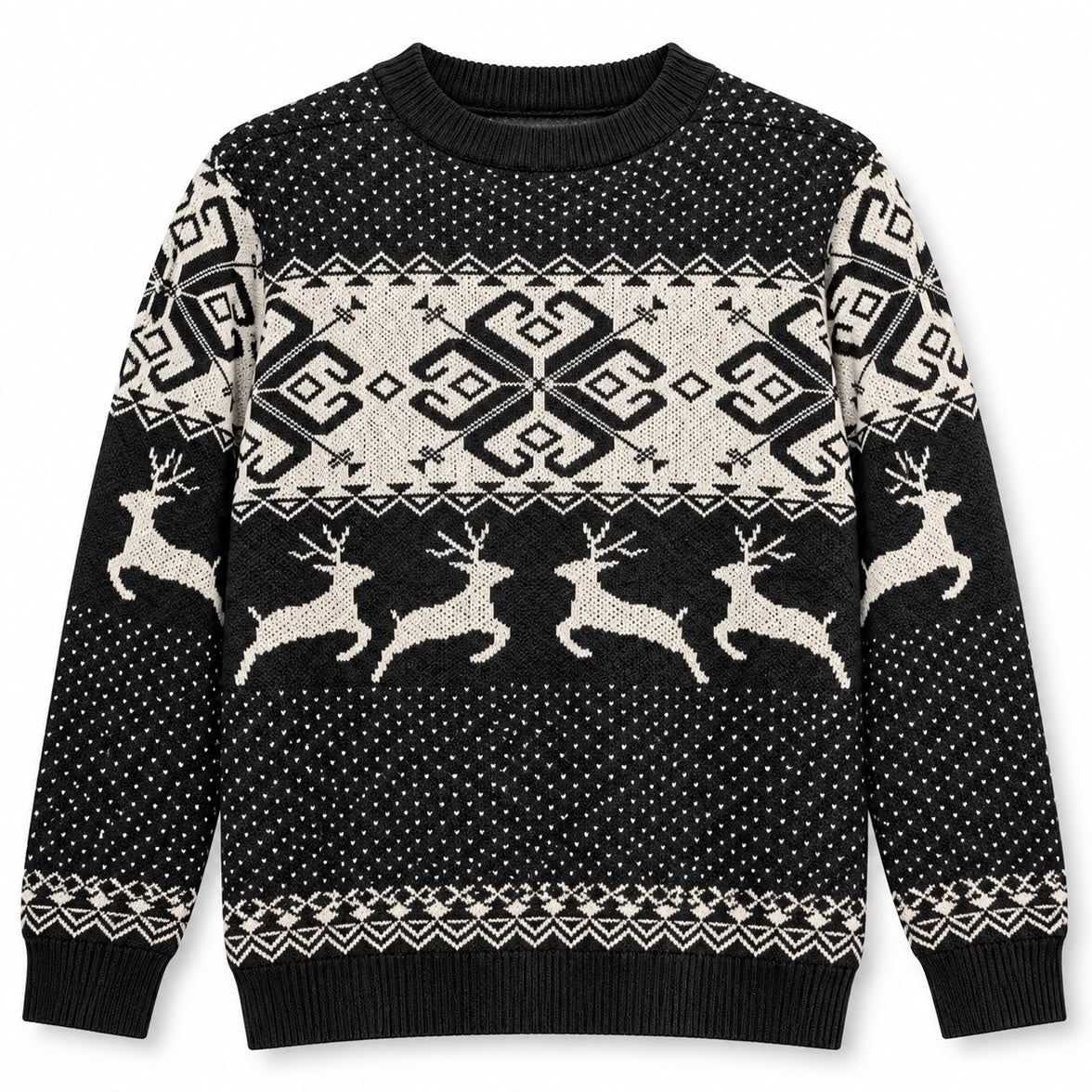 Classic Christmas Pattern Sweater