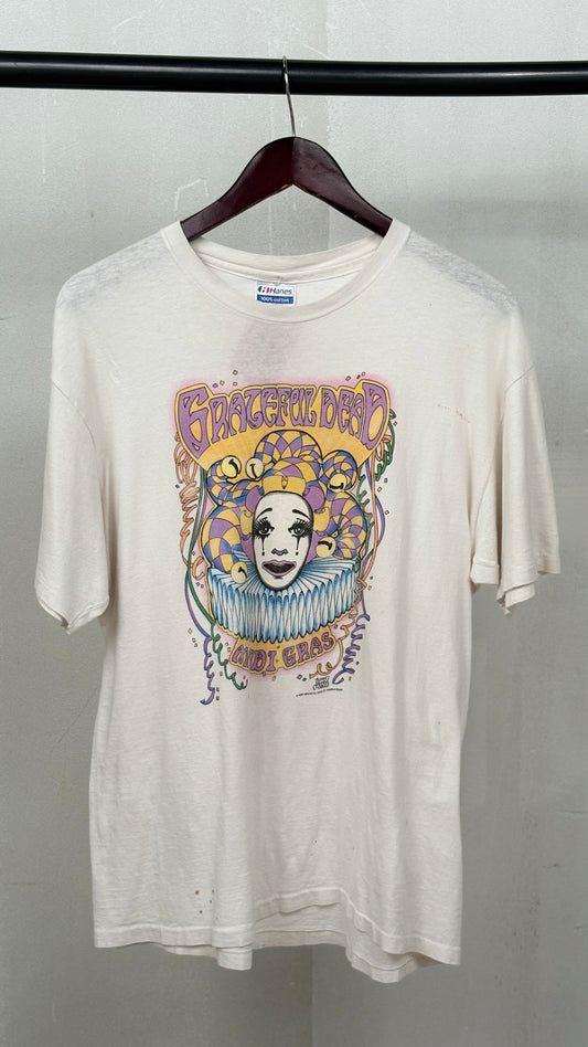 1986 Grateful Dead Marci Gras T-Shirt