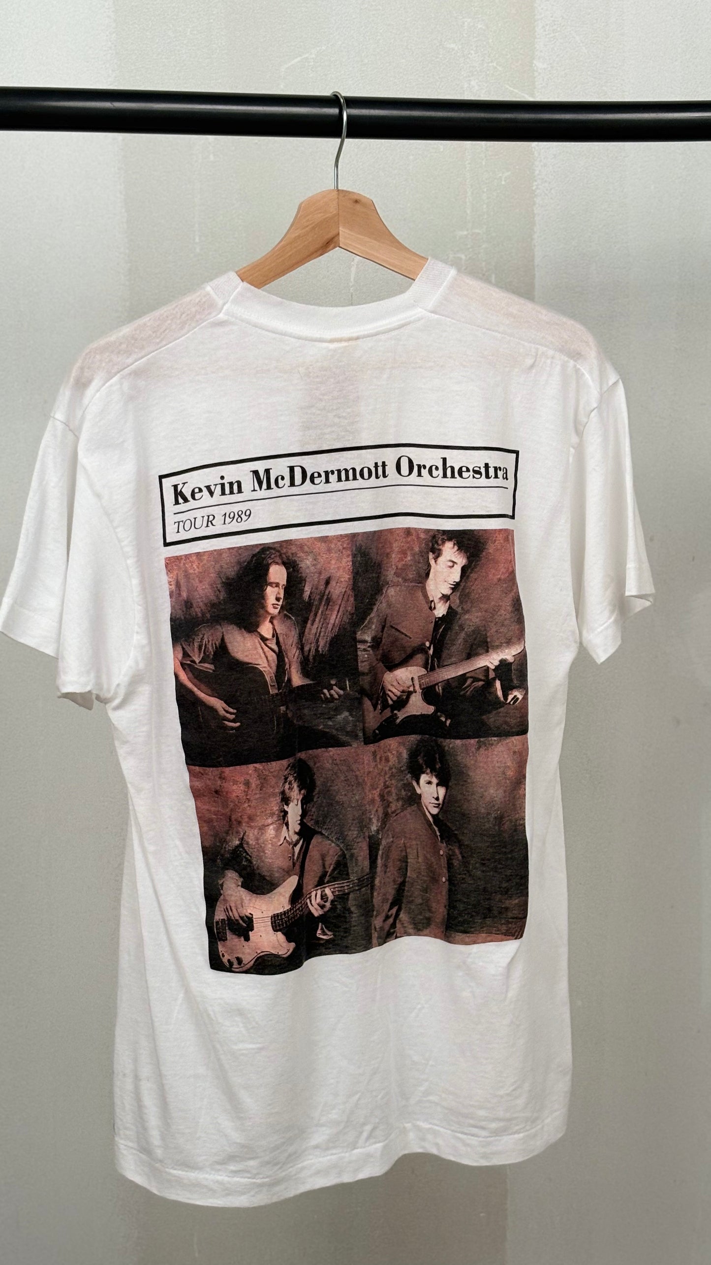1989 Kevin McDermott Tour T-Shirt