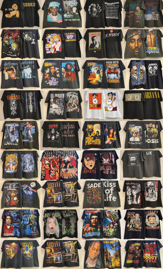 Bulk Y2K T-Shirts
