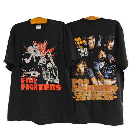 Y2K Foo Fighters Tour 2008 Tee