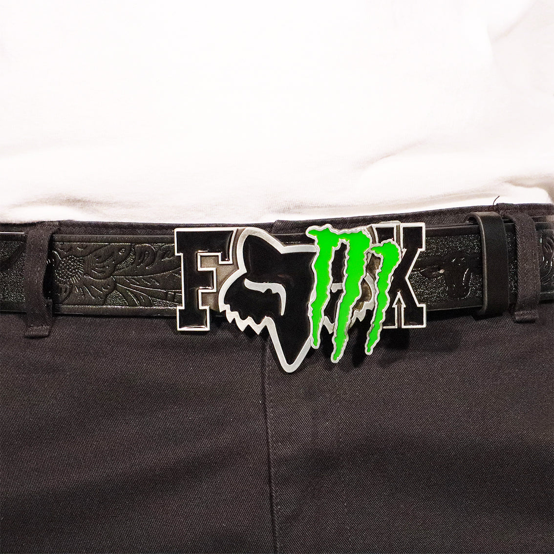 Fox Monster Buckle