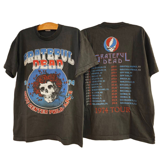Y2K Grateful Dead 1974 Tour Tee