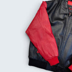 Betty Boop - Black and Red Varsity Jacket - XL