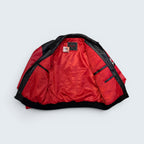 Betty Boop - Black and Red Varsity Jacket - XL