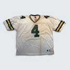 Champion Green Bay Packers Brett Favre #4 NFL football jersey — Size 52