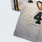 Champion Green Bay Packers Brett Favre #4 NFL football jersey — Size 52
