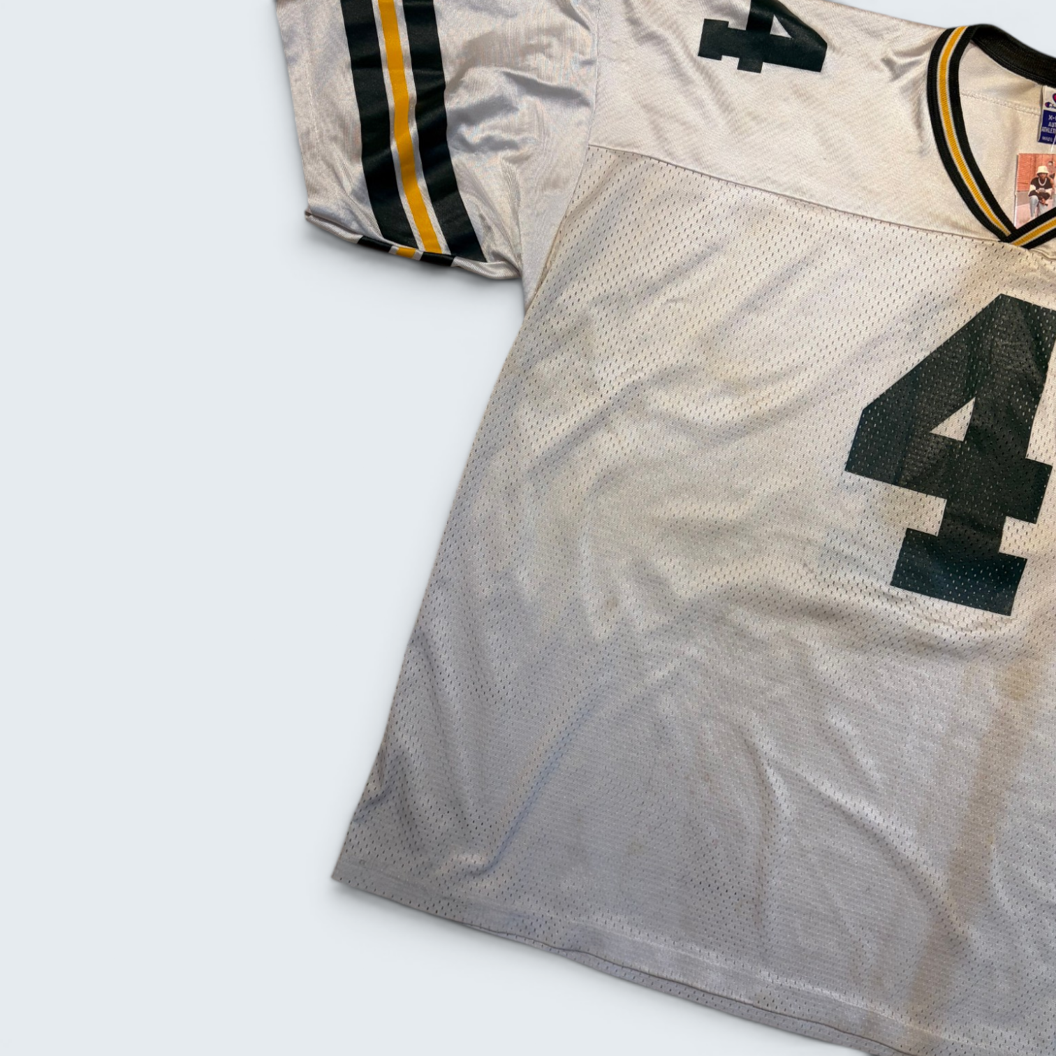 Champion Green Bay Packers Brett Favre #4 NFL football jersey — Size 52