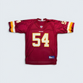 Reebok Washington Redskins Jeremiah Trotter #54 NFL football jersey — Size L