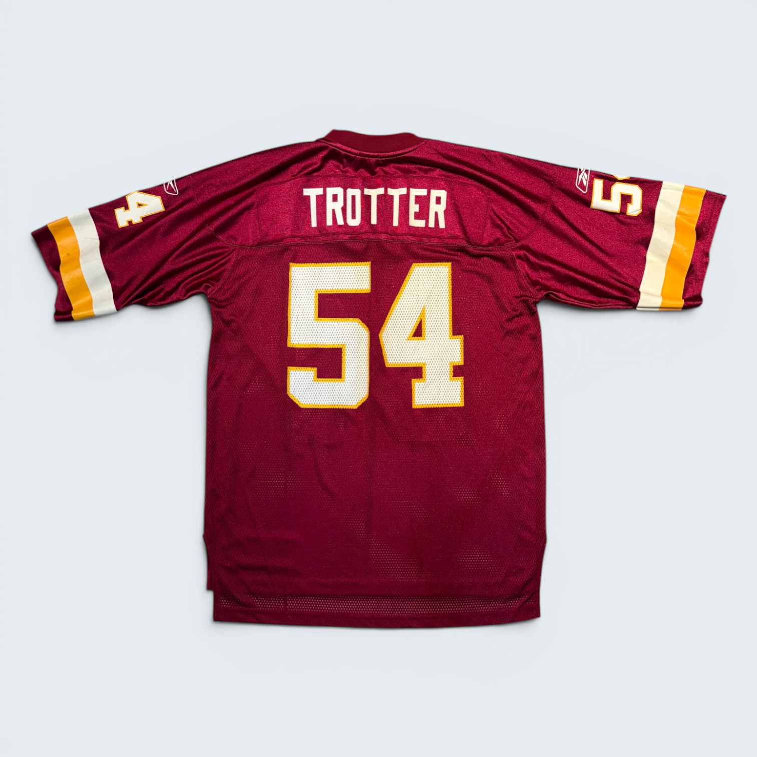 Reebok Washington Redskins Jeremiah Trotter #54 NFL football jersey — Size L