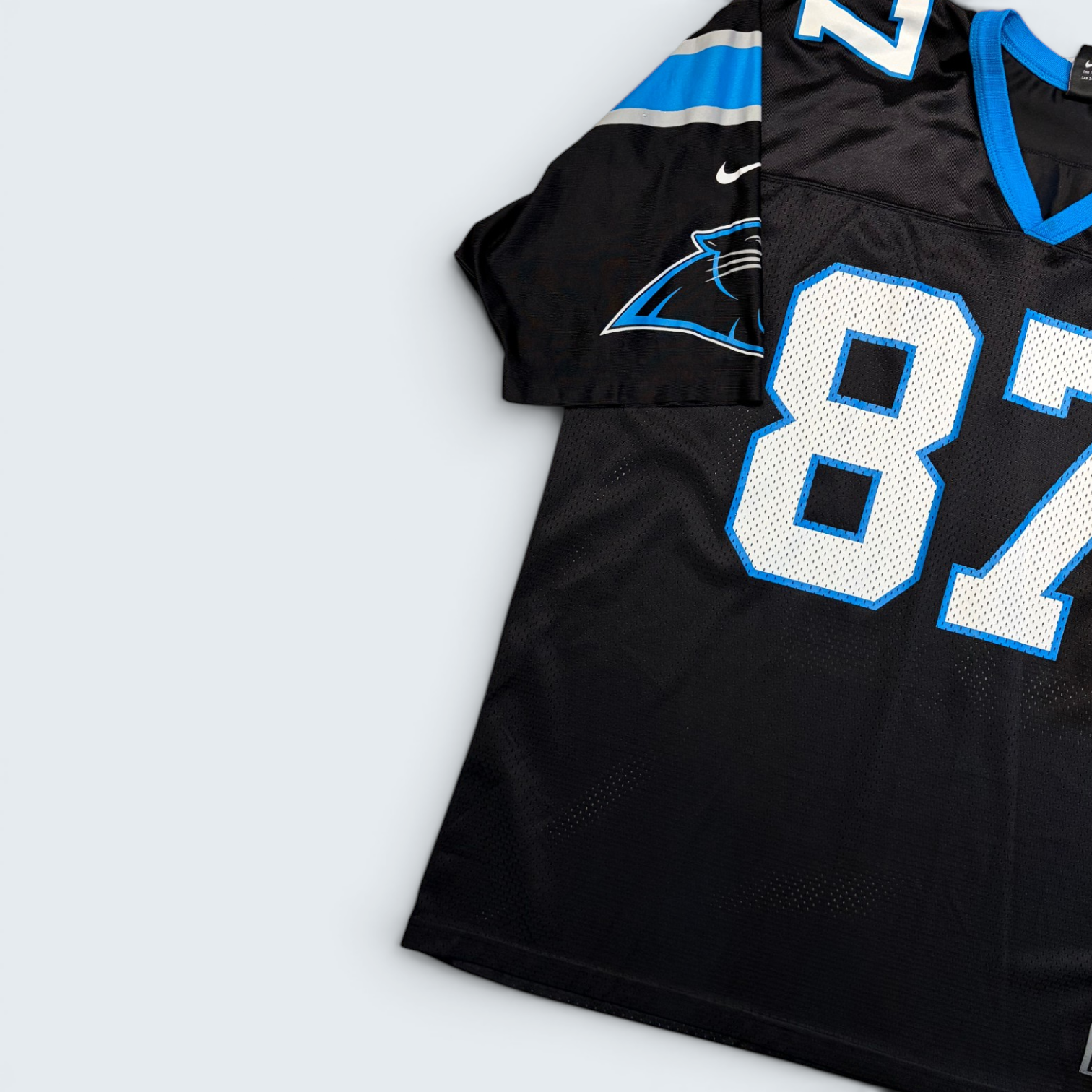 Nike Carolina Panthers Muhsin Muhammad #87 NFL football jersey — Size XL