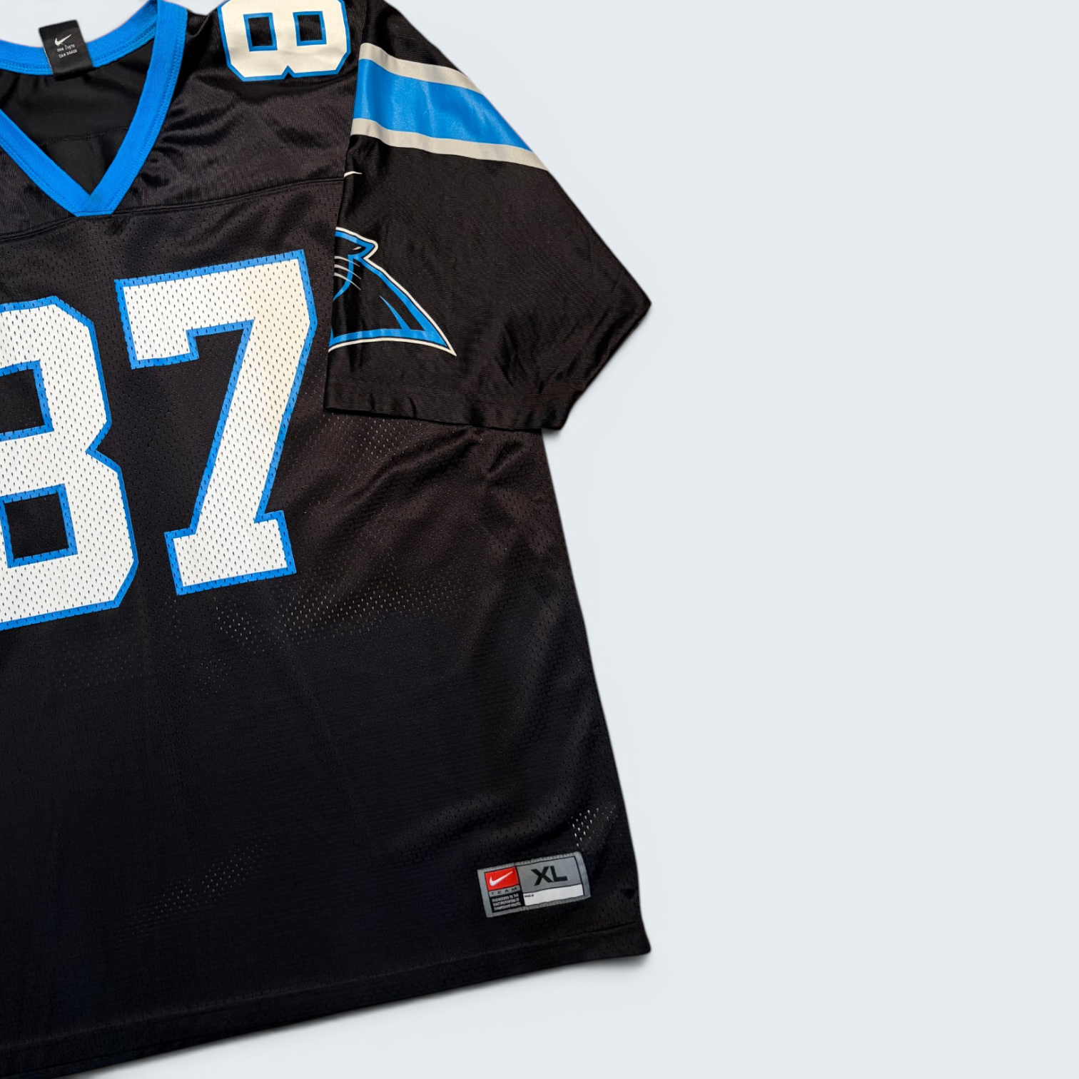 Nike Carolina Panthers Muhsin Muhammad #87 NFL football jersey — Size XL