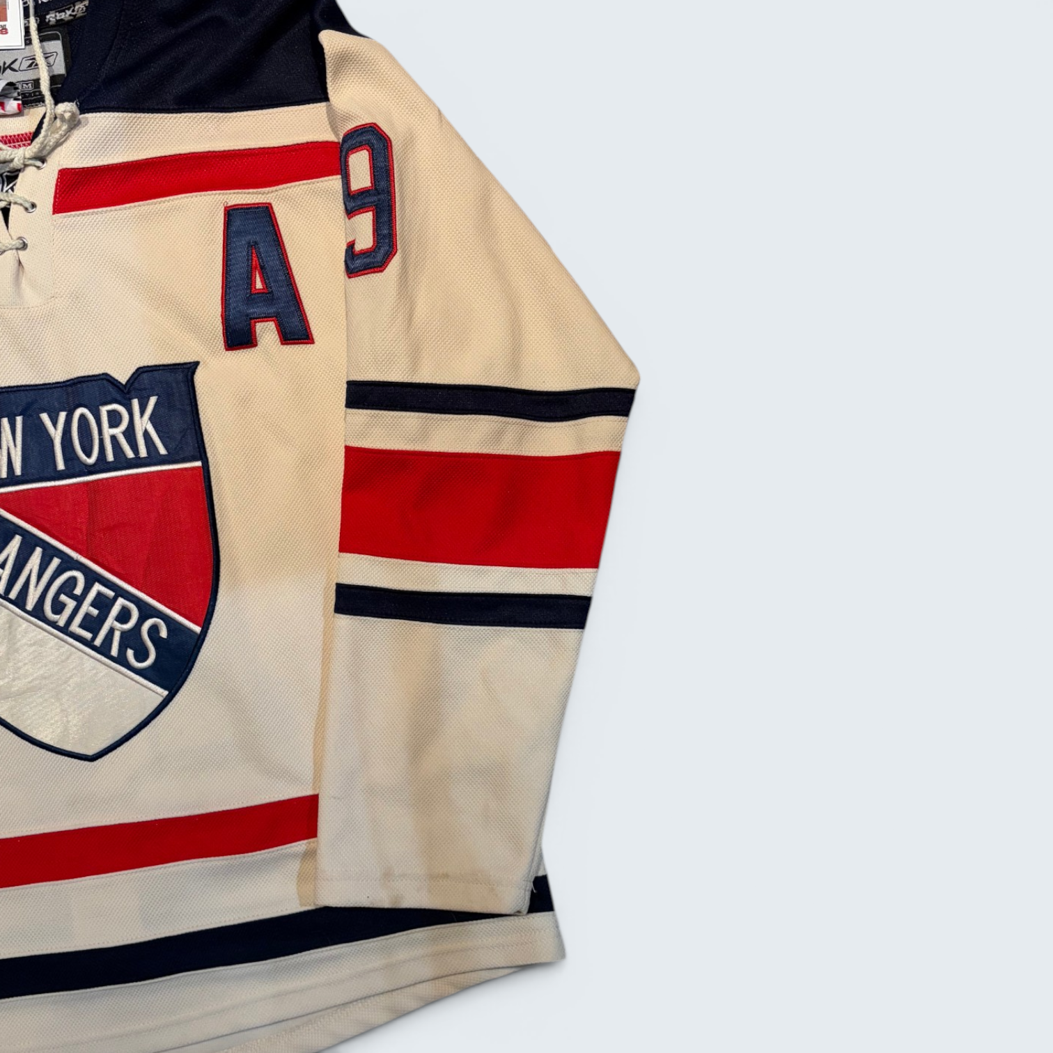 NHL New York Rangers 2012 Brad Richards #19 Hockey Jersey