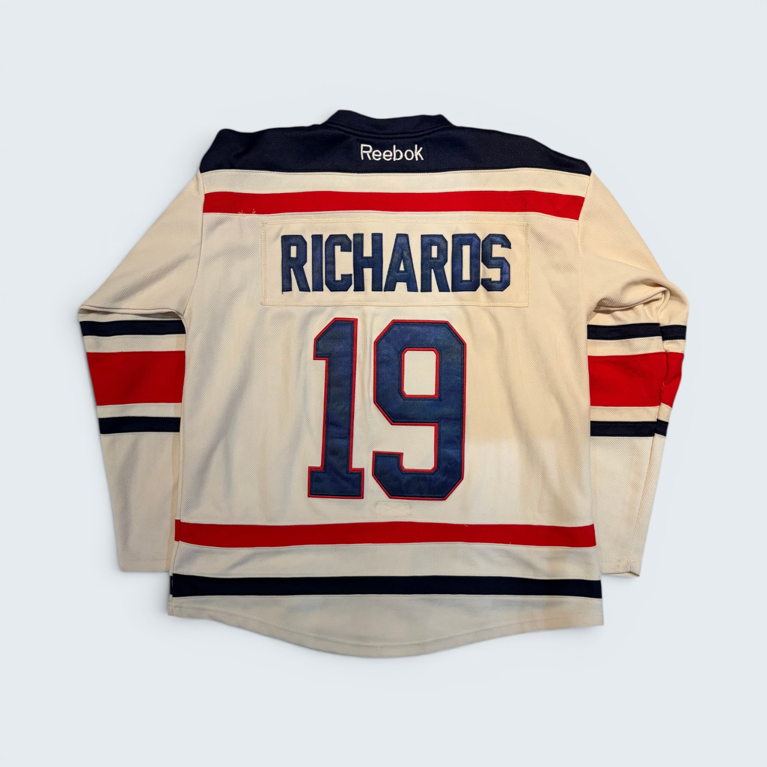 NHL New York Rangers 2012 Brad Richards #19 Hockey Jersey