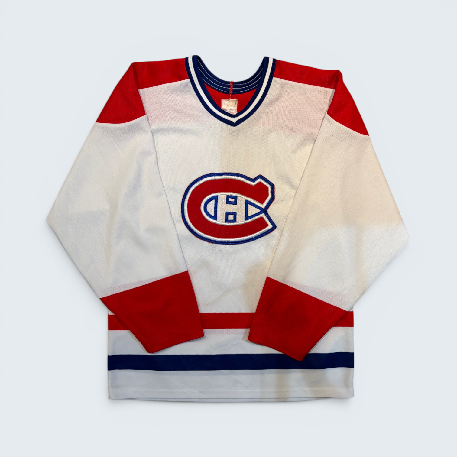 CCM Montreal Canadiens blank NHL hockey jersey — Size S