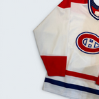 CCM Montreal Canadiens blank NHL hockey jersey — Size S