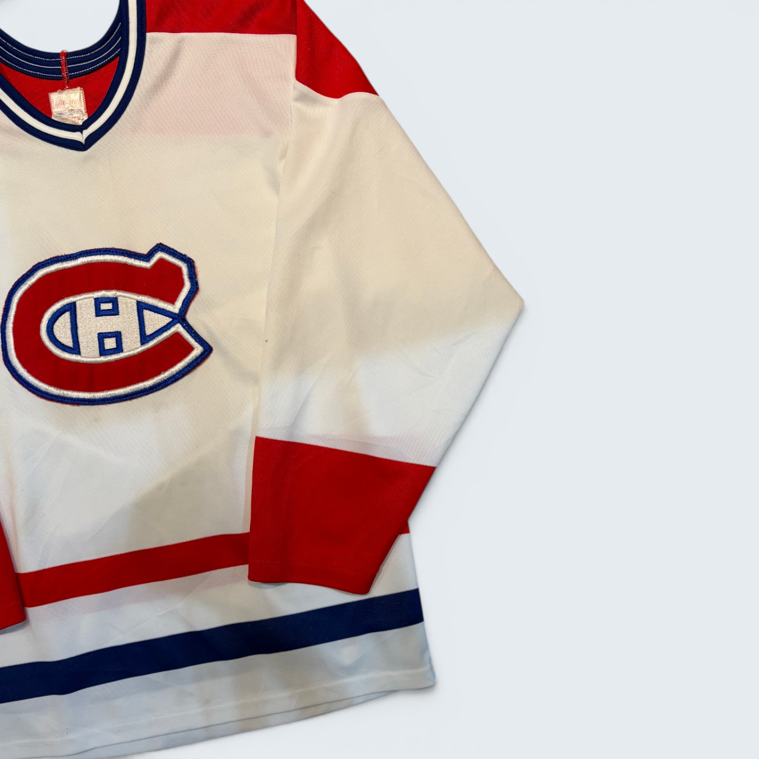 CCM Montreal Canadiens blank NHL hockey jersey — Size S