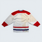 CCM Montreal Canadiens blank NHL hockey jersey — Size S