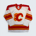 CCM Calgary Flames #5 NHL hockey jersey - Size Boys XL