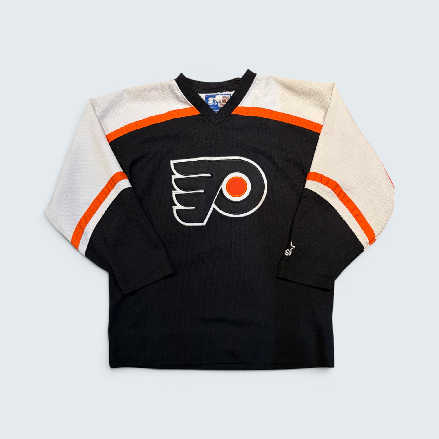 Starter Philadelphia Flyers blank NHL hockey jersey — Size L