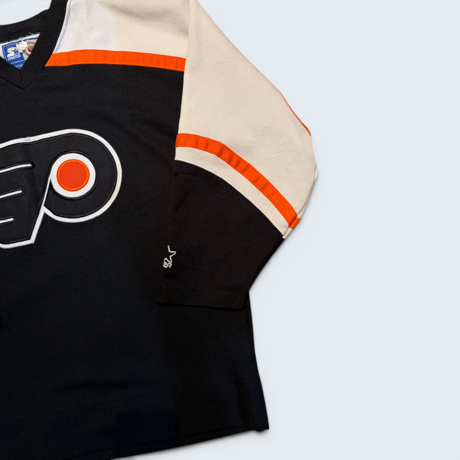 Starter Philadelphia Flyers blank NHL hockey jersey — Size L