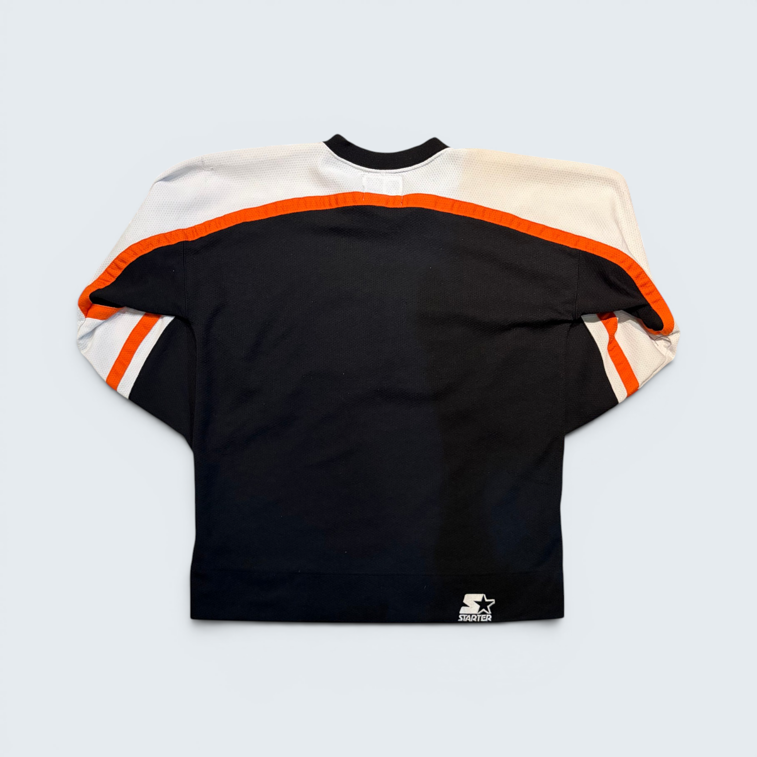 Starter Philadelphia Flyers blank NHL hockey jersey — Size L
