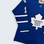 Reebok Toronto Maple Leafs Mats Sundin #13 NHL hockey jersey — Size L