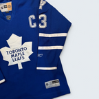 Reebok Toronto Maple Leafs Mats Sundin #13 NHL hockey jersey — Size L