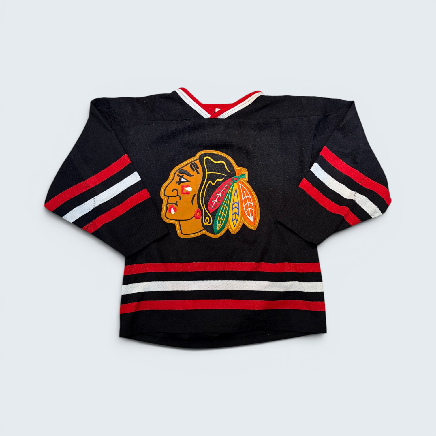 AK Chicago Blackhawks #27 NHL hockey jersey — Size L