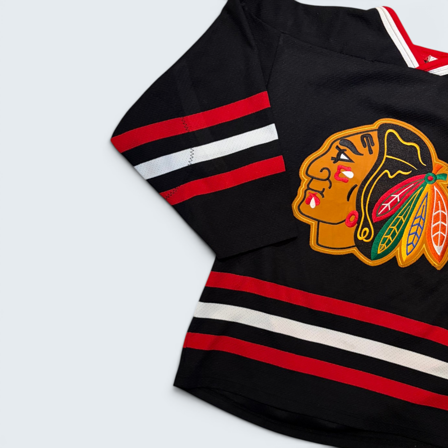 AK Chicago Blackhawks #27 NHL hockey jersey — Size L