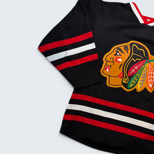 AK Chicago Blackhawks #27 NHL hockey jersey — Size L